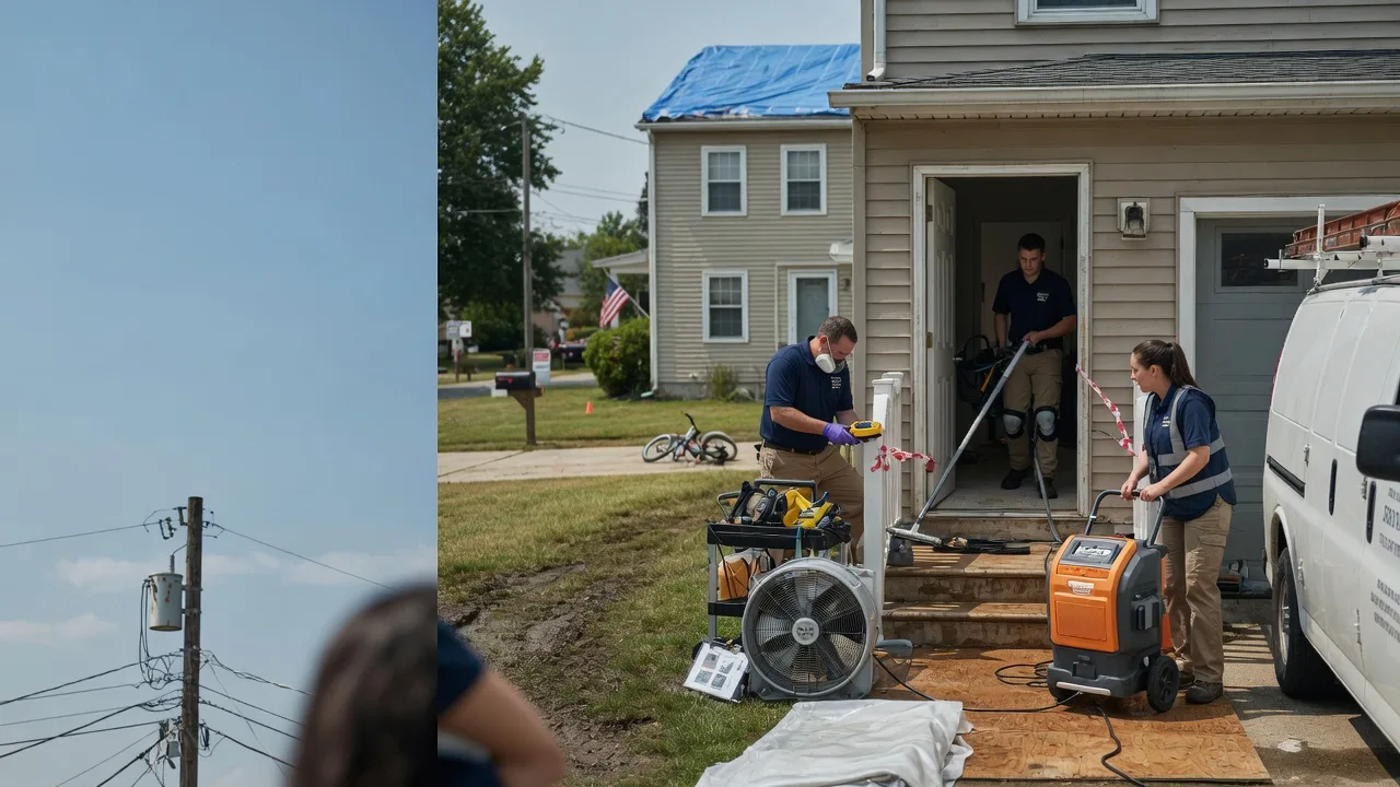 Water Damage Repair in Edgemont, SD near me